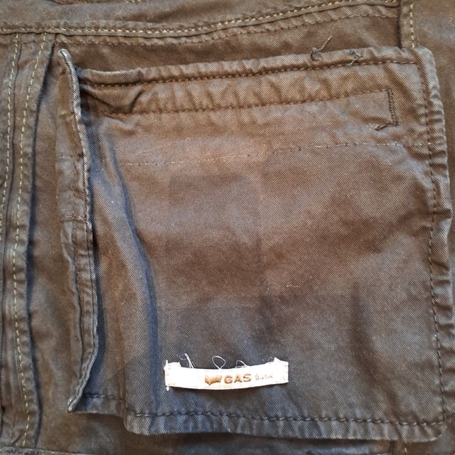 Giacca denim donna GAS, taglia 44