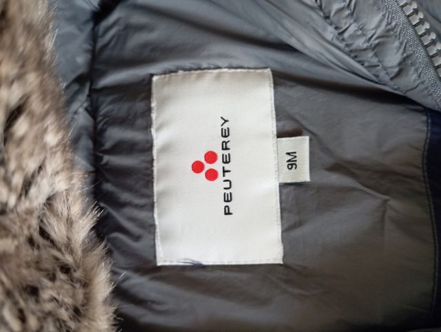 Peuterey bimbo 9 mesi