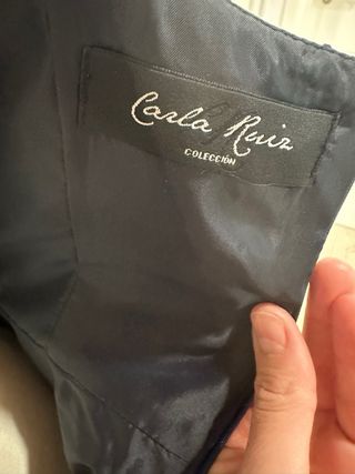 Vestido de fiesta Carla Ruiz