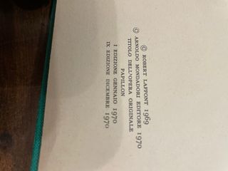 Libro Papillon