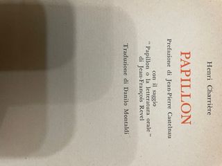 Libro Papillon