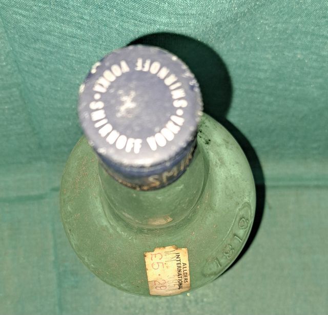 PIERRE SMIRNOFF BLUE COLECCIONISTA, BOTELLA  1,13L