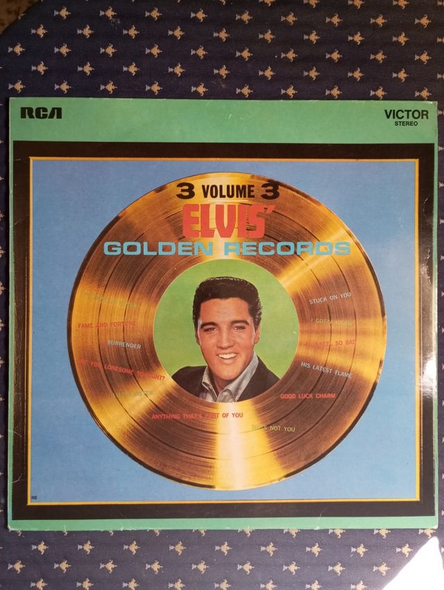 Vinilo Elvis