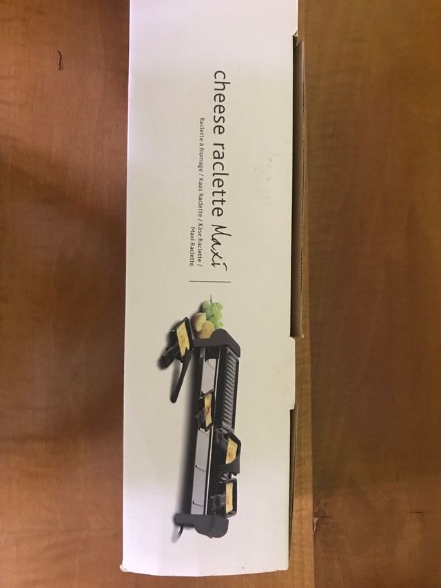 Cheese raclette maxi per 4 persone