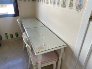 Escritorio doble infantil