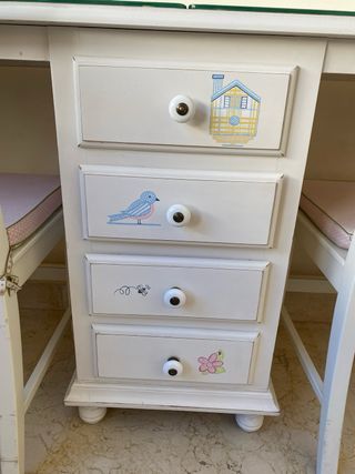 Escritorio doble infantil