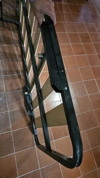 Somieres 90 cm patas plegables, ruedas y fijas