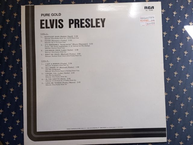 Vinilo Elvis