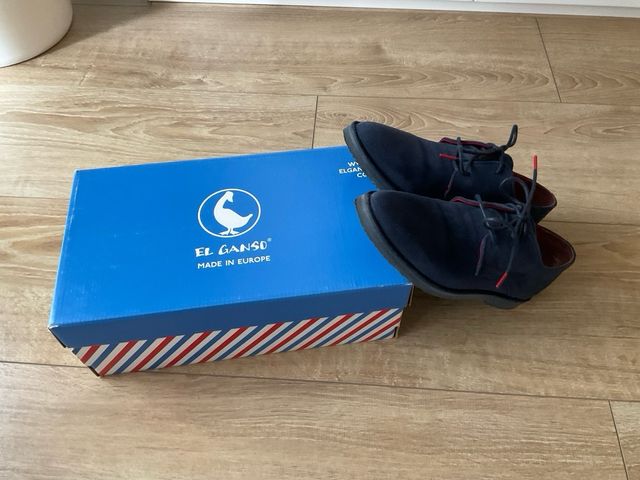 Zapatos chica El ganso