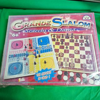 Scacchi e dama, giochi da tavolo