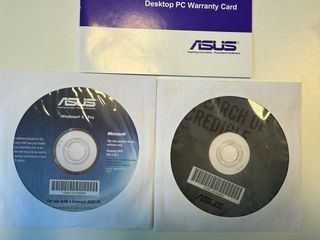 DVD Asus installazione drivers Windows 8.1 pro