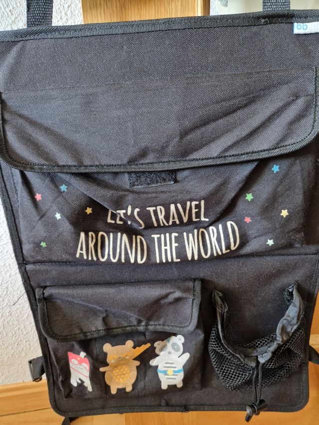 Organizador Asiento Coche