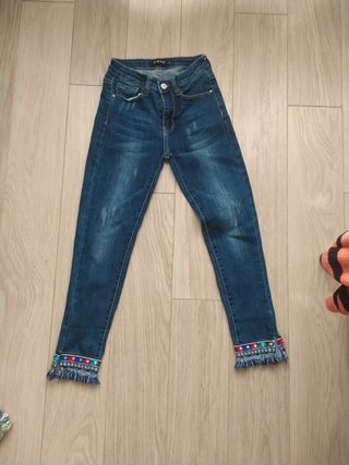 Zapatos La Cadena niña - turquesa