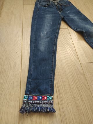 Zapatos La Cadena niña - turquesa