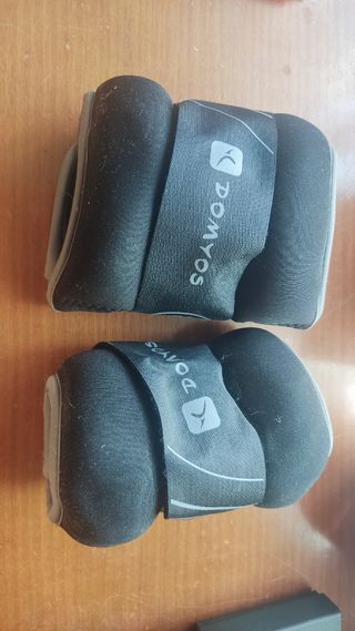 Pesos tobilleros o muñeca Fitness 1KG (Pack 2)