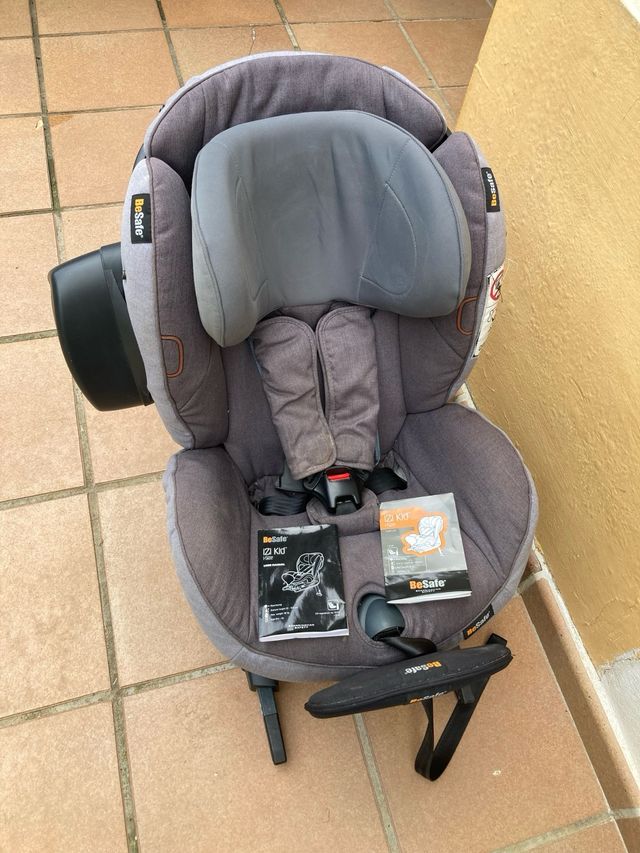 Silla niño besafe izi kid i-size.precio negociable