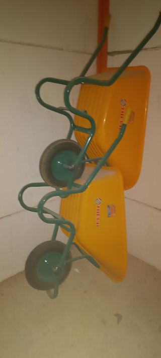 Carro para obra Nylon 