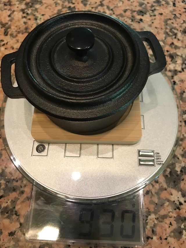 Mini cocotte in ghisa