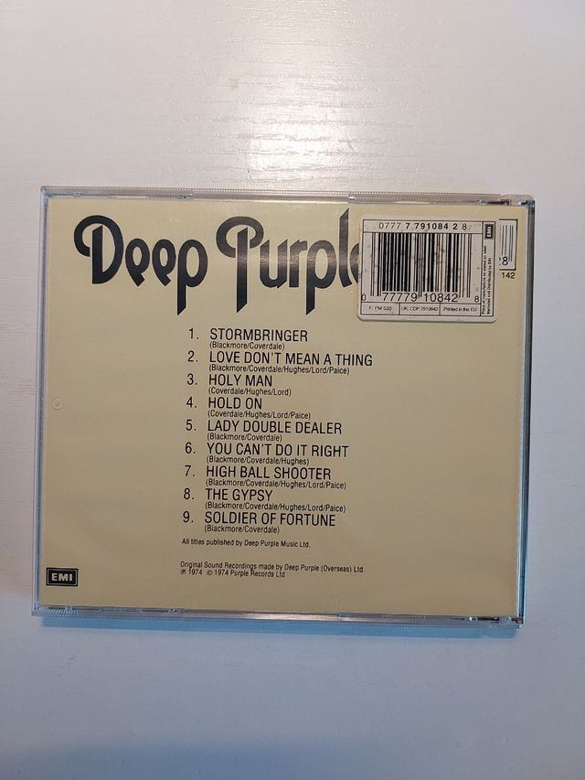 Deep Purple - Stormbringer