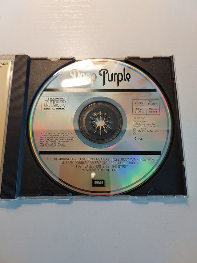 Deep Purple - Stormbringer