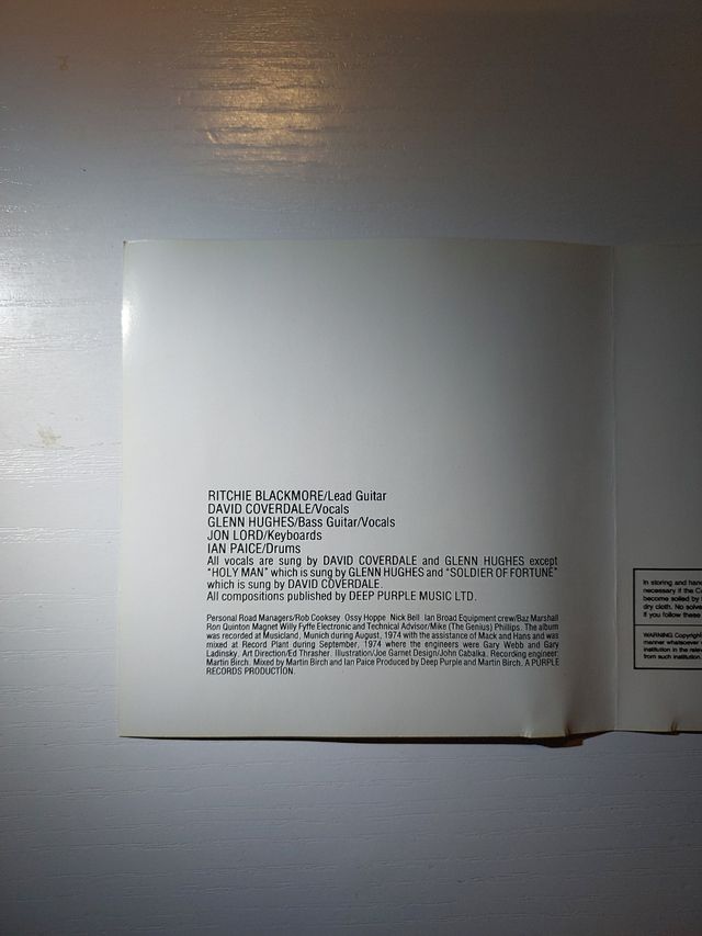 Deep Purple - Stormbringer