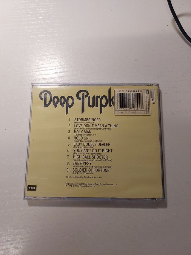 Deep Purple - Stormbringer