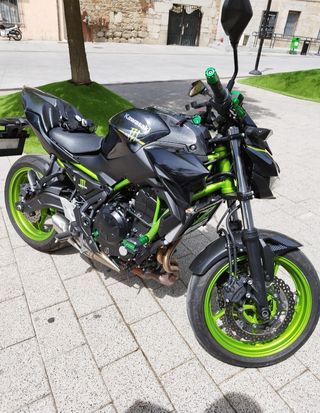 KAWASAKI Z650 2021