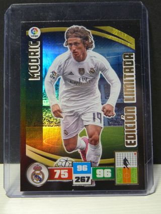 Modric Edición Limitada 2015-2016 Adrenalyn XL