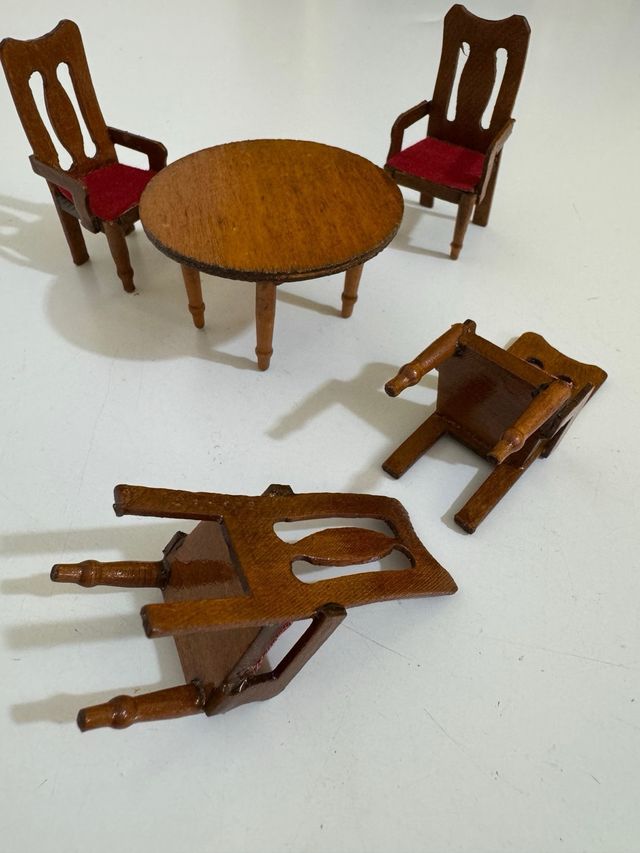 Miniature casa di bambole