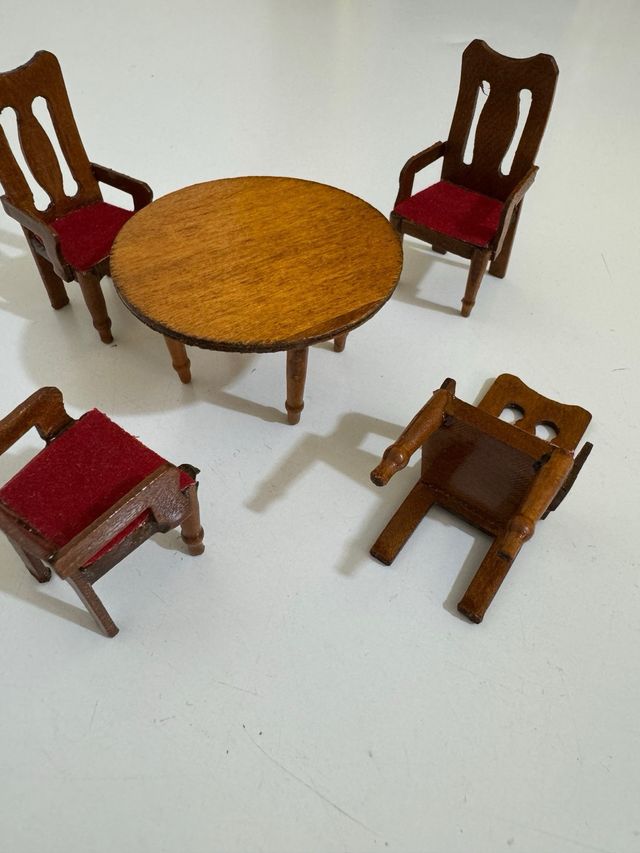 Miniature casa di bambole