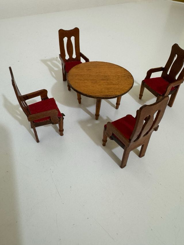 Miniature casa di bambole