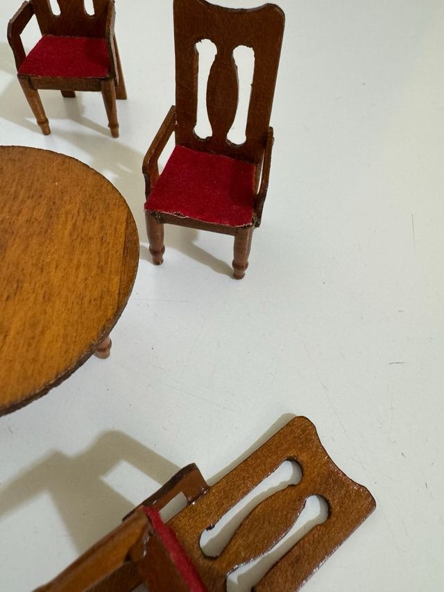 Miniature casa di bambole