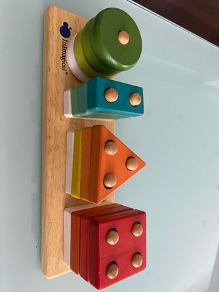 Puzzle Piezas Madera 12 meses