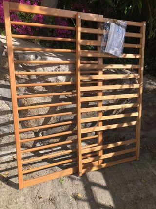 OPORTUNIDAD: Cuna robusta de madera Prénatal.