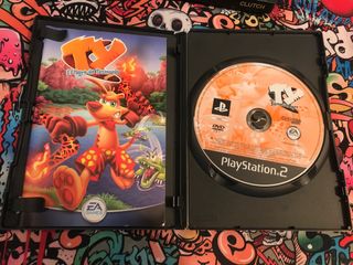 TY: Tigre de Tasmania Ps2