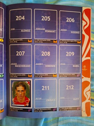 Album Champions League 2007/2008