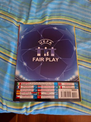 Album Champions League 2007/2008