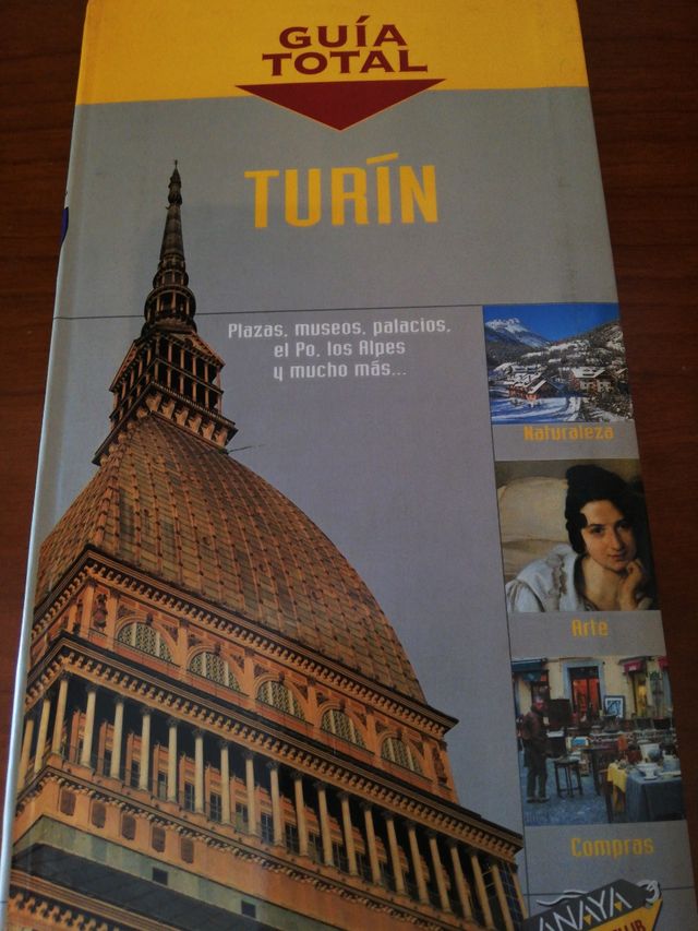 Guia viaje Turín