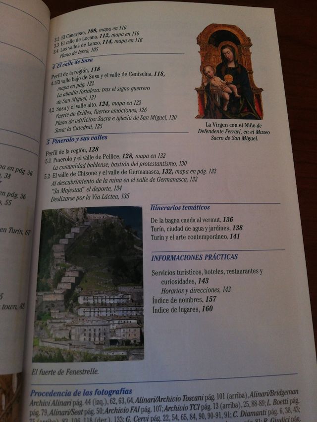 Guia viaje Turín