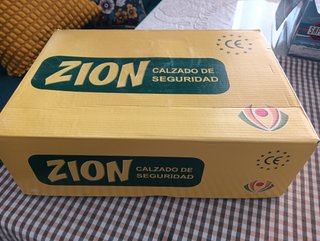 CALZADO DE SEGURIDAD ZION