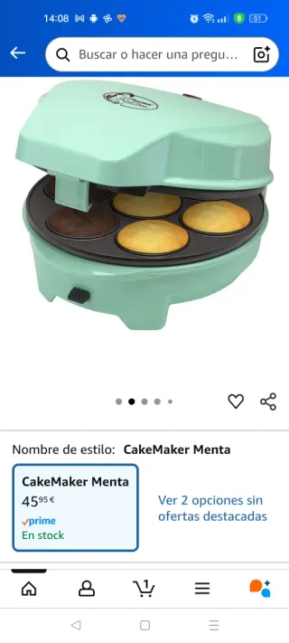 3 en 1 Cakemaker Bestron
