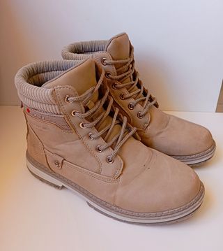 Botas Cordones 38