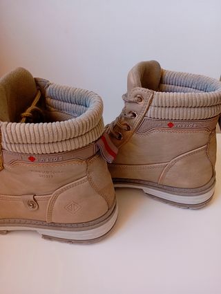 Botas Cordones 38