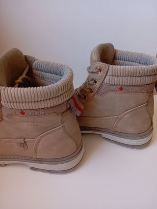 Botas Cordones 38