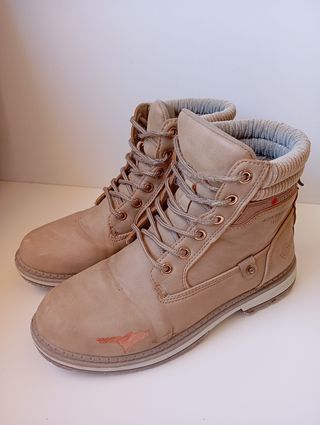 Botas Cordones 38
