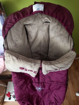 Saco para cochecito o carrito 