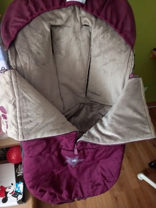 Saco para cochecito o carrito 