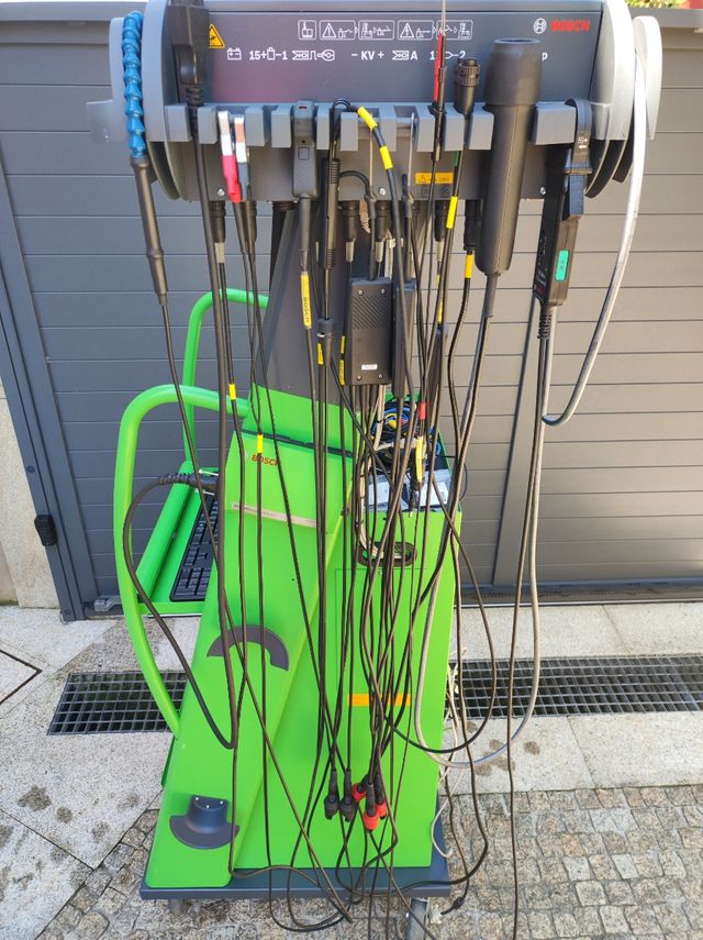 Bosch FSA 740 + KTS 540