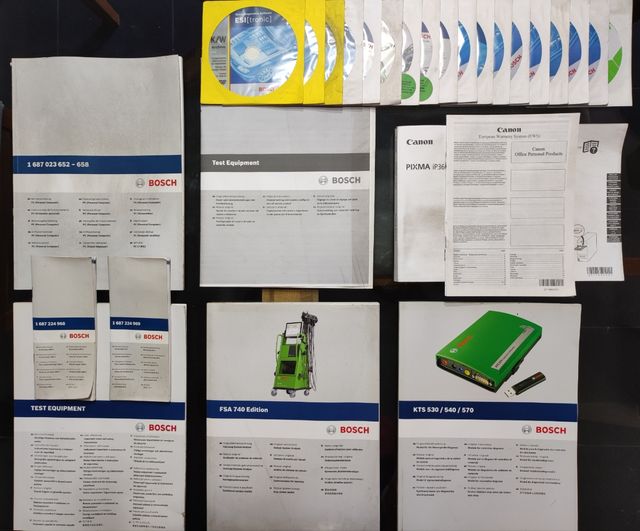 Bosch FSA 740 + KTS 540