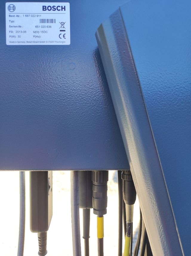 Bosch FSA 740 + KTS 540